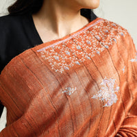 Hand Embroidery Saree