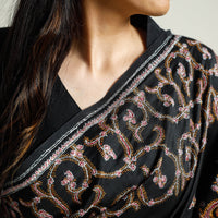 Hand Embroidery Saree