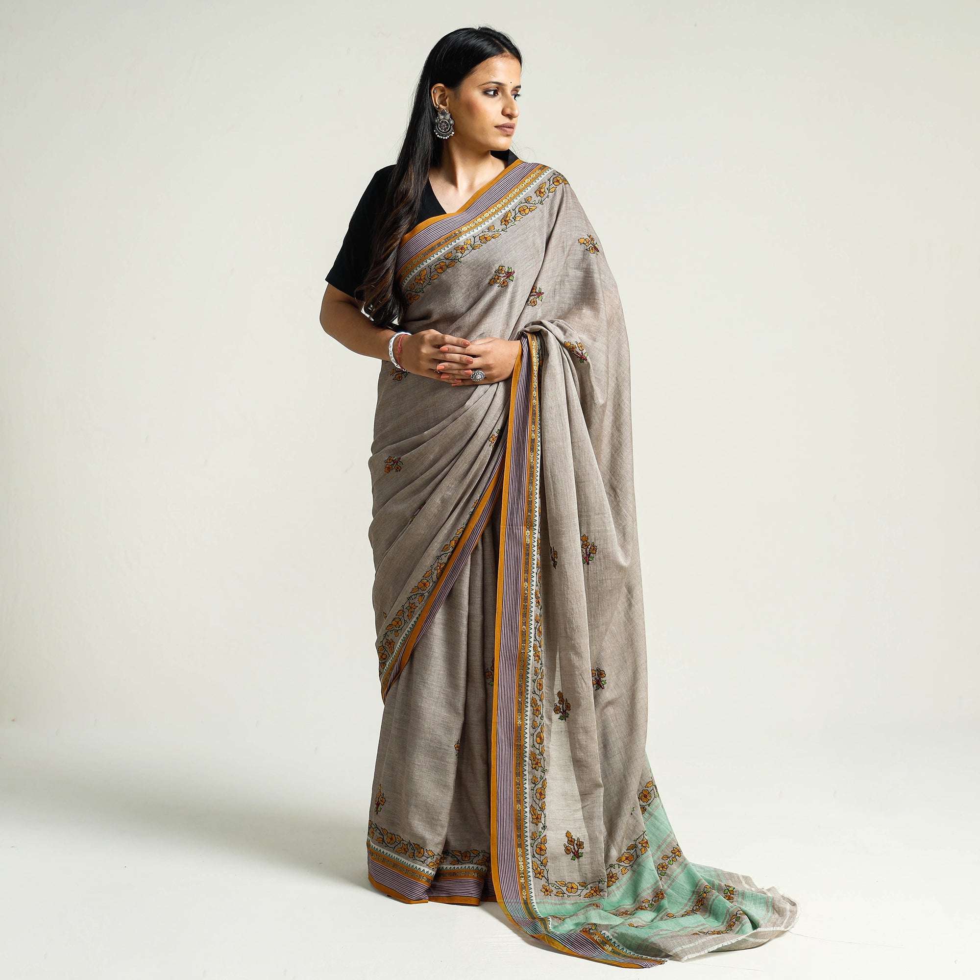 iTokri.com - ❃ Pochampally Ikat & Double Ikat Cotton Handloom Sarees by  Abhihaara ❃ Check collection - https://www.itokri .com/collections/2017-025-1-pochampally-ikat-double-ikat-cotton-handloom- sarees-by-abhihaara Check this product here : https ...