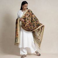 kalamkari handpainted dupatta