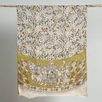 kalamkari silk cotton dupatta