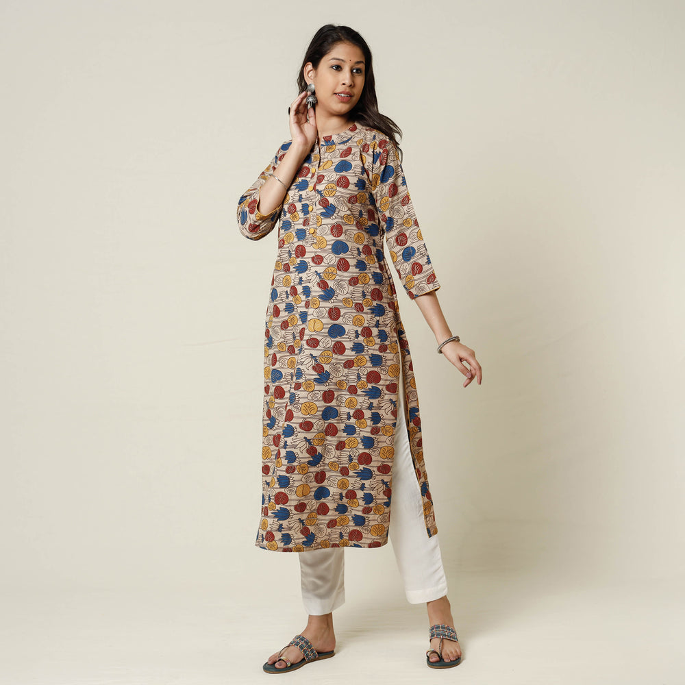 kalamkari printed kurta