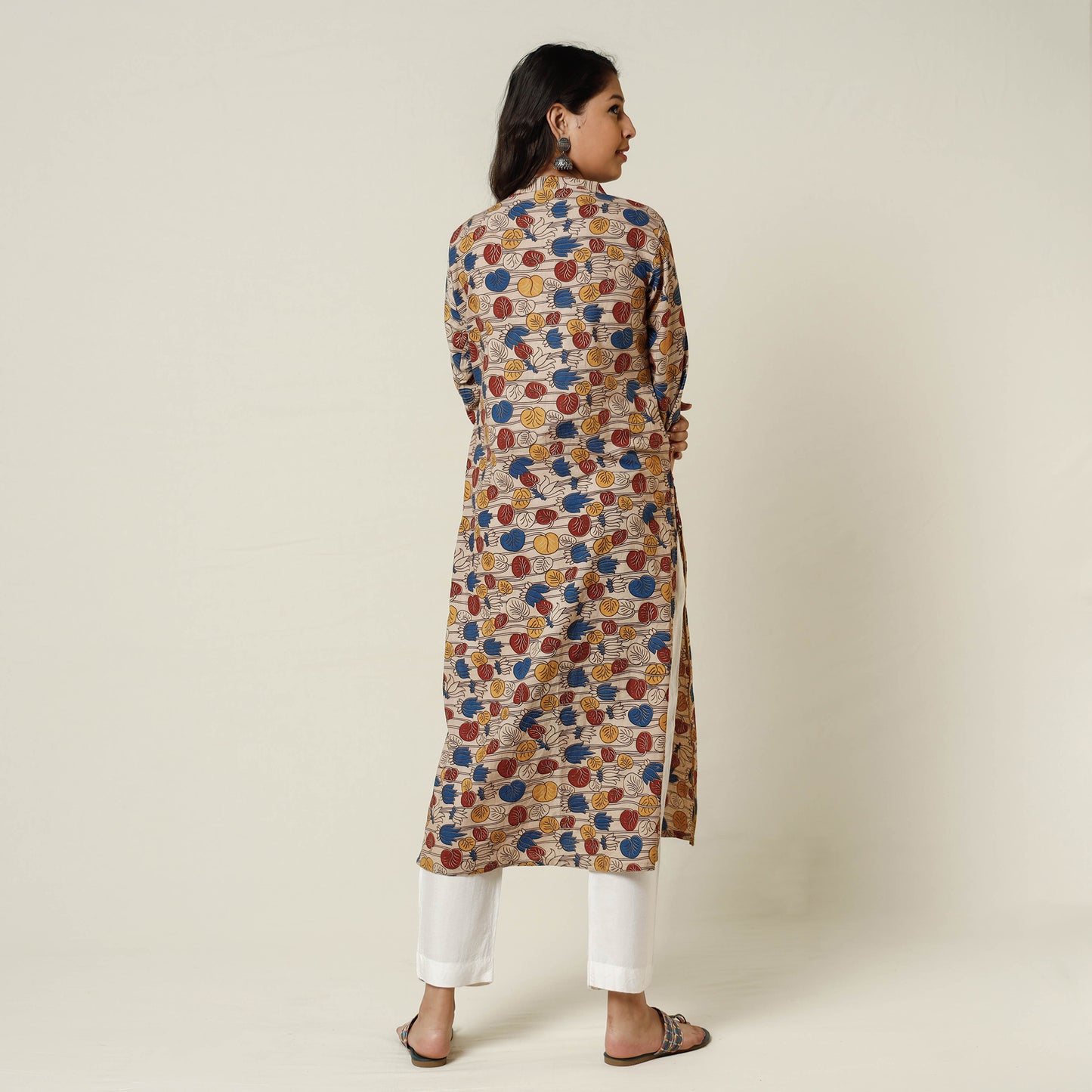 Kalamkari Printed Kurta