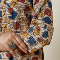 kalamkari printed kurta