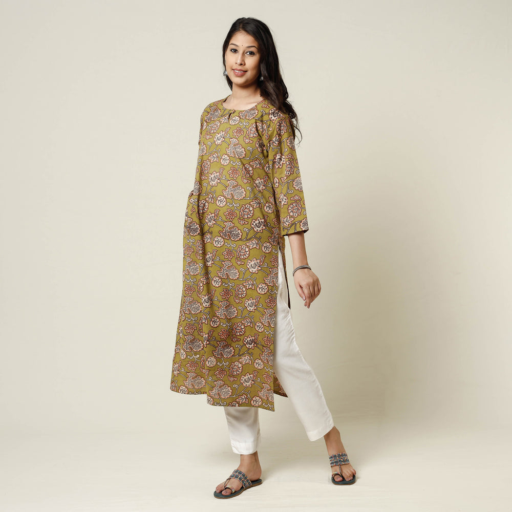 kalamkari printed kurta