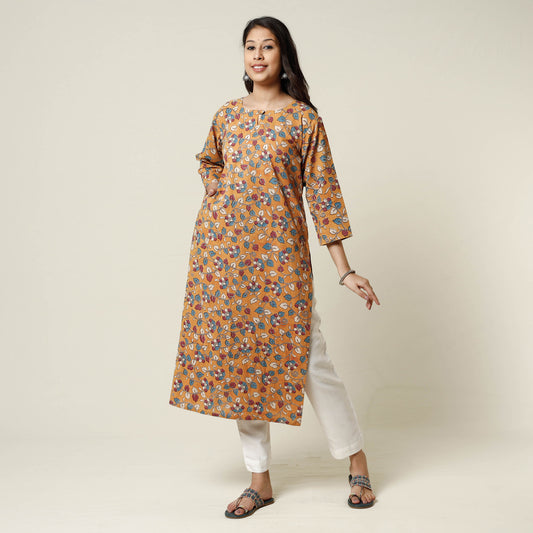 kalamkari printed kurta