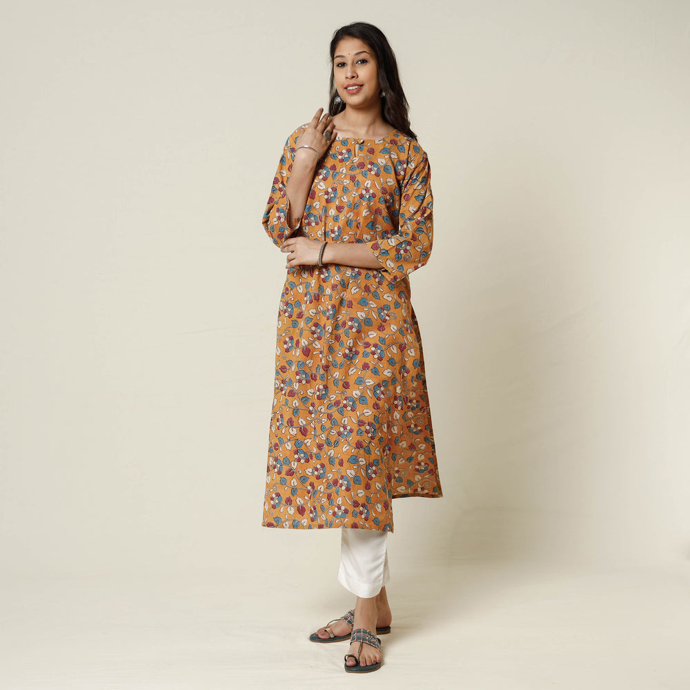 kalamkari printed kurta