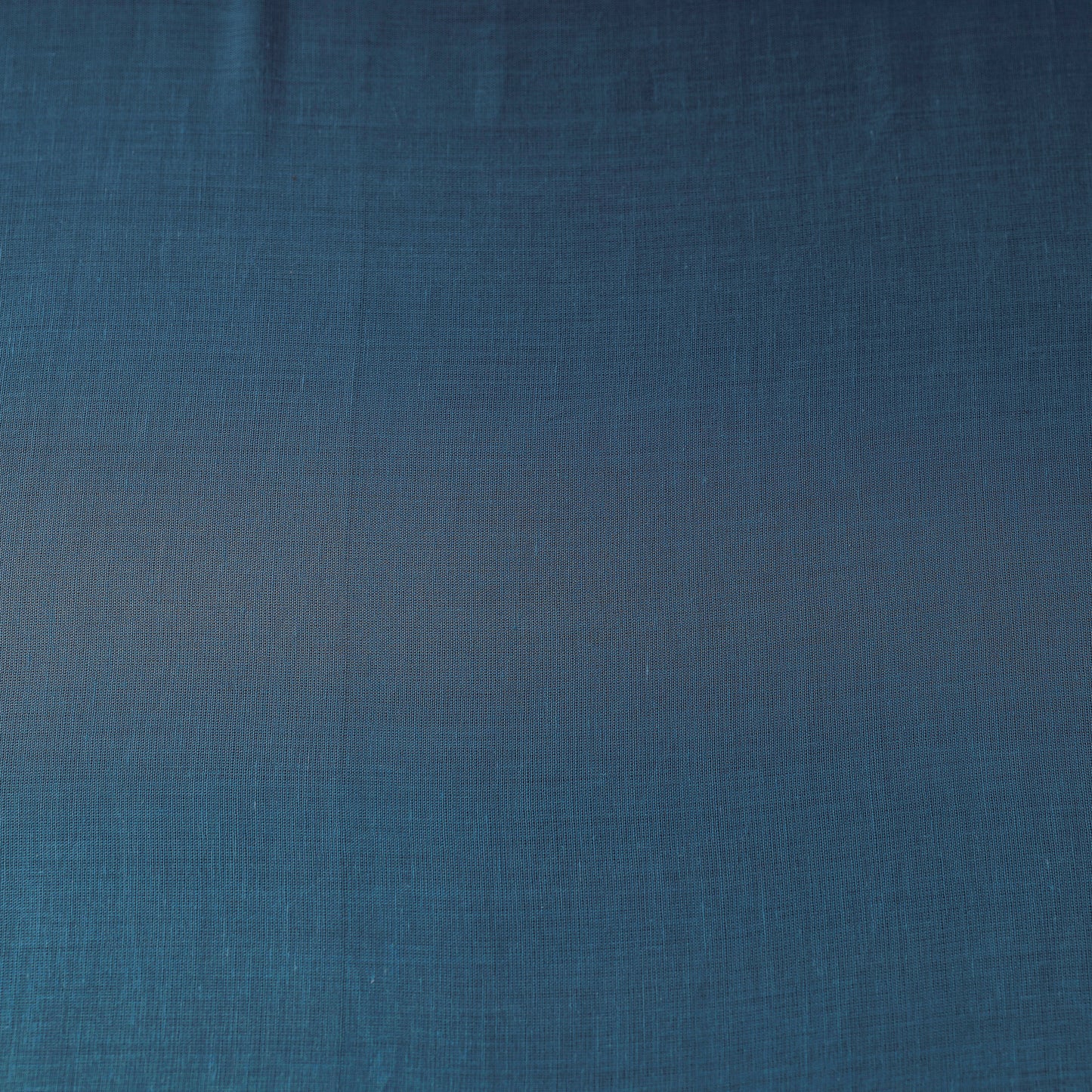 Blue - Prewashed Plain Mul Cotton Fabric