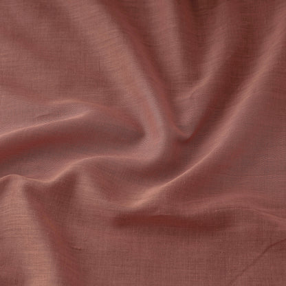 Brown - Prewashed Plain Dyed Cotton Fabric 13