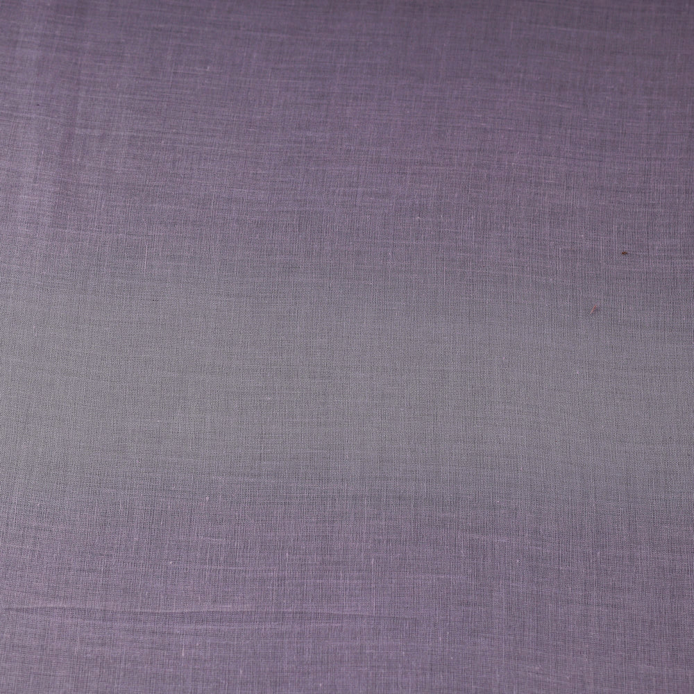 Purple - Prewashed Plain Dyed Cotton Fabric 62