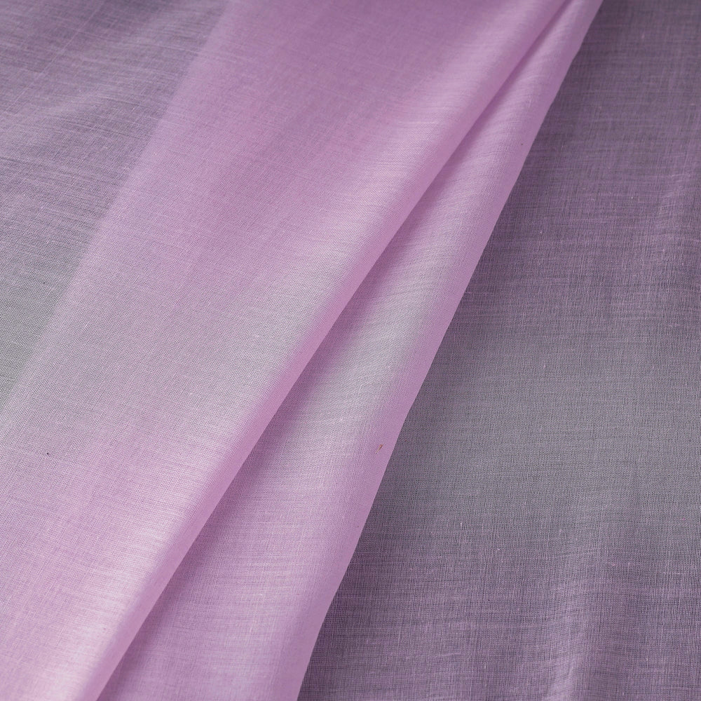 Purple - Prewashed Plain Dyed Cotton Fabric 62