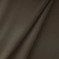 Brown - Prewashed Plain Cotton Fabric