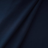 Blue - Prewashed Plain Dyed Flex Cotton Fabric