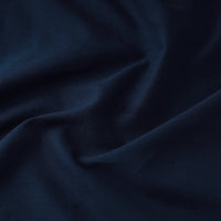 Blue - Prewashed Plain Dyed Flex Cotton Fabric