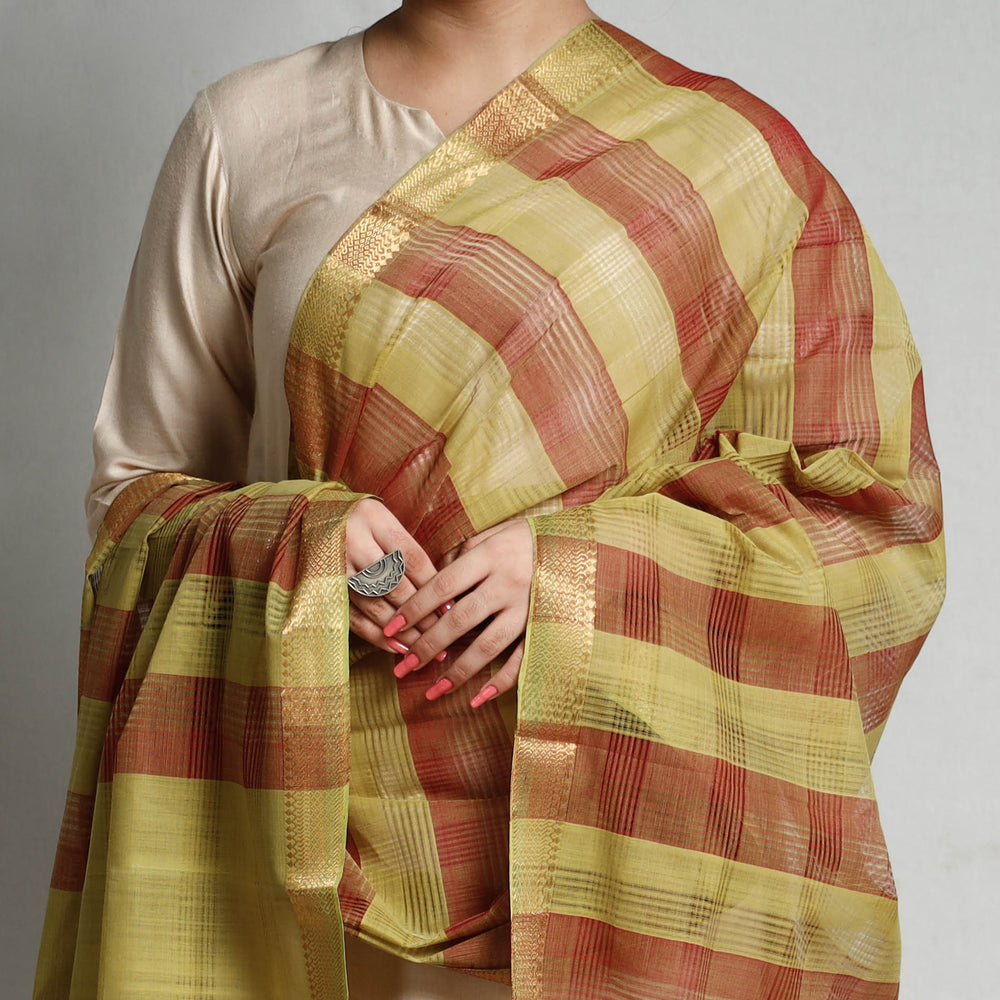 Mangalagiri Handloom Cotton Dupatta