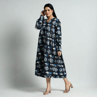 Bagru Printed Cotton Dress