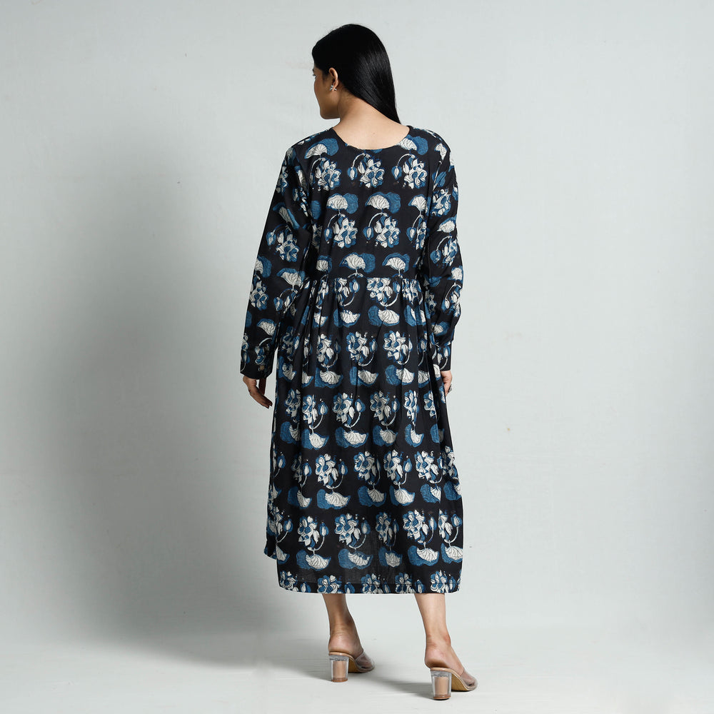 Bagru Printed Cotton Dress