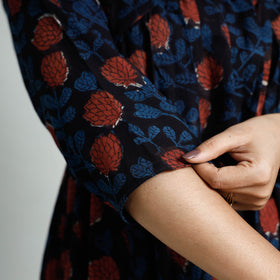 Bagru Printed Cotton Dress