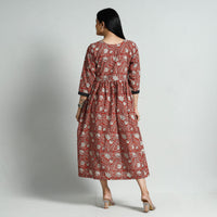 Bagru Printed Cotton Dress