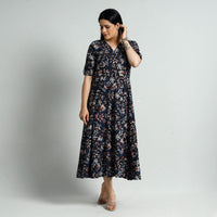 Bagru Printed Cotton Dress