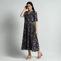 Bagru Printed Cotton Dress