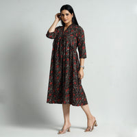 Bagru Printed Cotton Dress