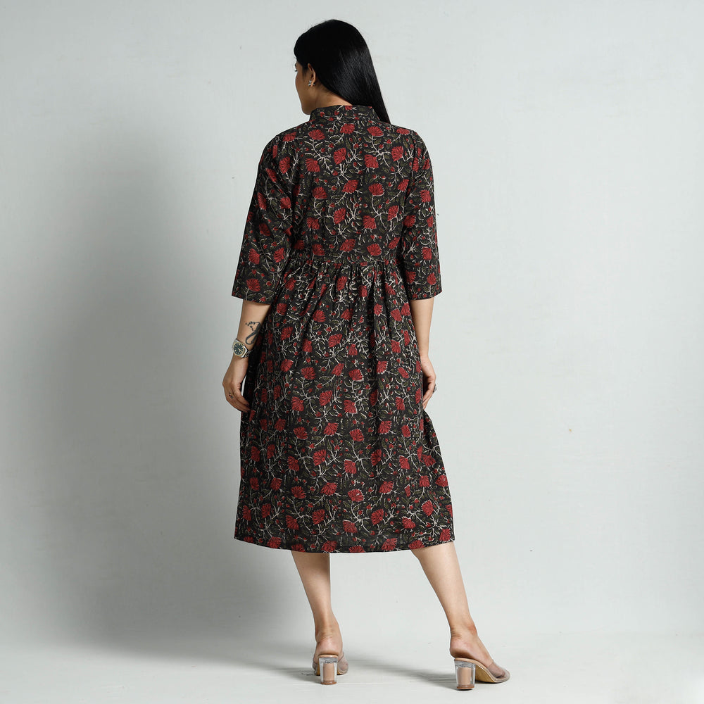 Bagru Printed Cotton Dress