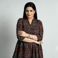 Bagru Printed Cotton Dress