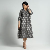 Bagru Printed Cotton Dress