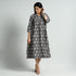  Bagru Block Printed Cotton Flare Dress Online at iTokri.com