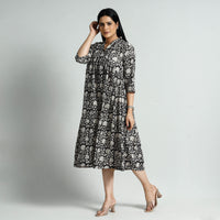 Bagru Printed Cotton Dress