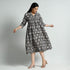  Bagru Block Printed Cotton Flare Dress Online at iTokri.com