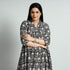  Bagru Block Printed Cotton Flare Dress Online at iTokri.com