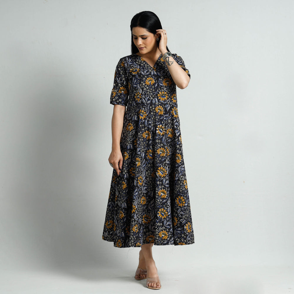 Bagru Printed Cotton Dress