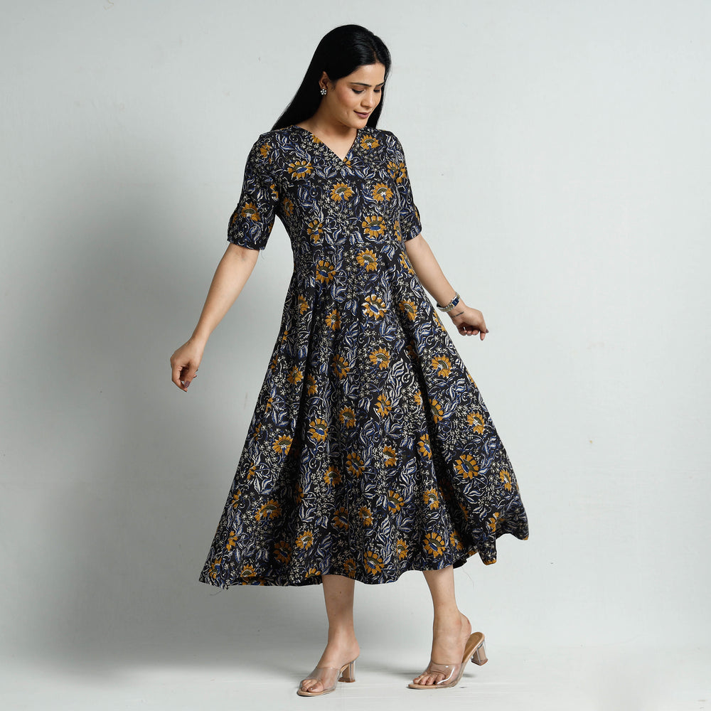 Bagru Printed Cotton Dress