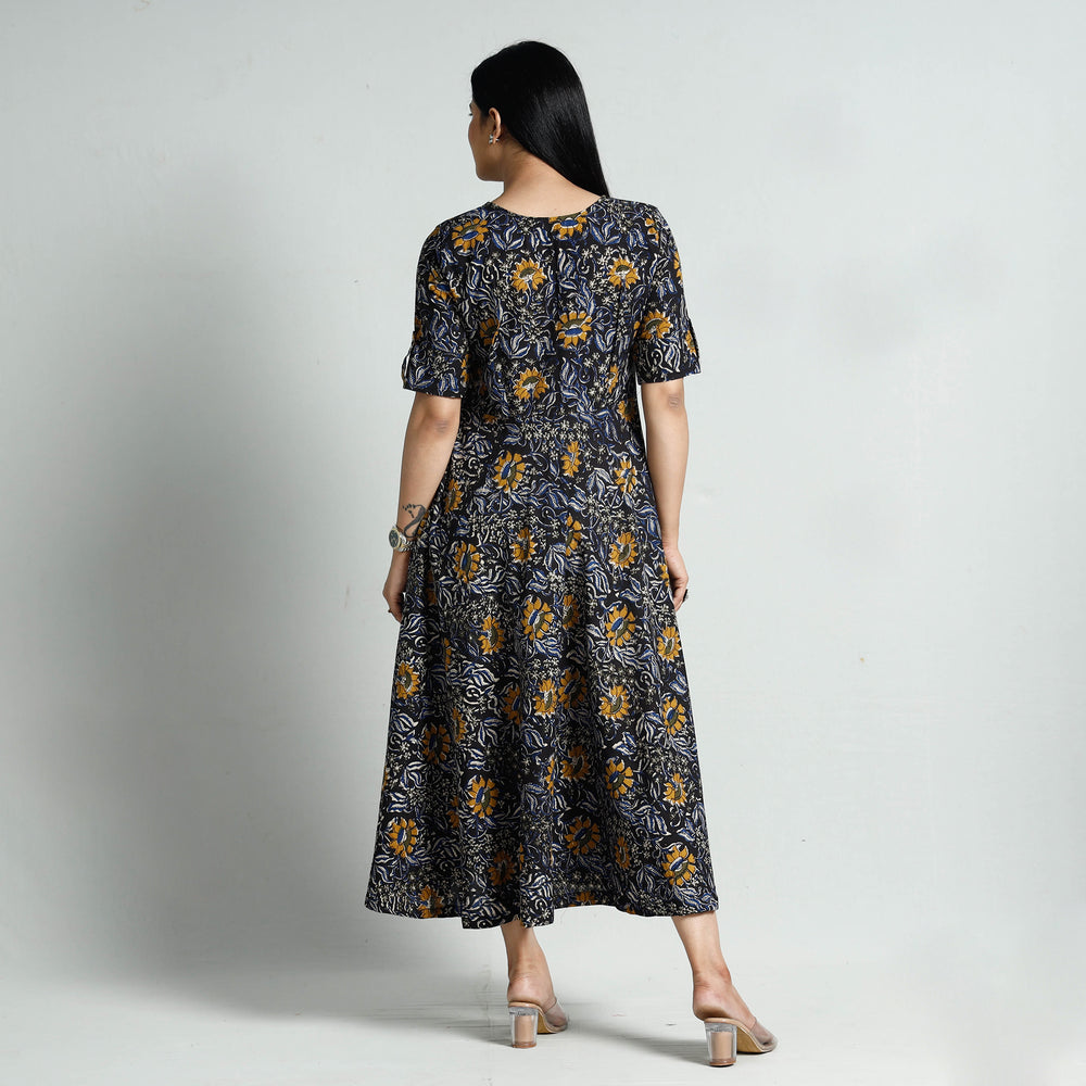 Bagru Printed Cotton Dress