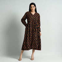 Bagru Printed Cotton Dress