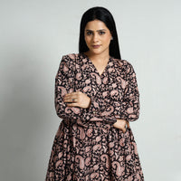 Bagru Printed Cotton Dress