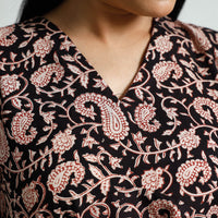 Bagru Printed Cotton Dress