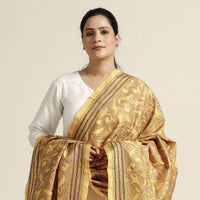 Kantha Embroidery Silk Dupatta