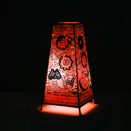 Handpainted Table Lamp
