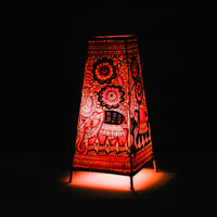 Handpainted Table Lamp