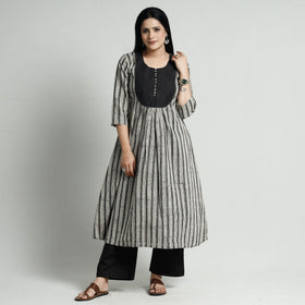 Bagru Kurta with Palazzo Set