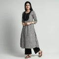 Bagru Kurta with Palazzo Set
