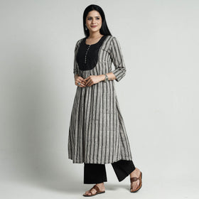 Bagru Kurta with Palazzo Set