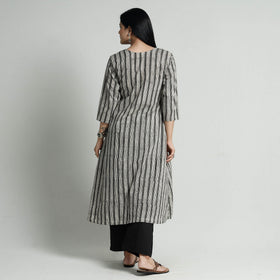 Bagru Kurta with Palazzo Set