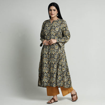 Bagru Kurta with Palazzo Set