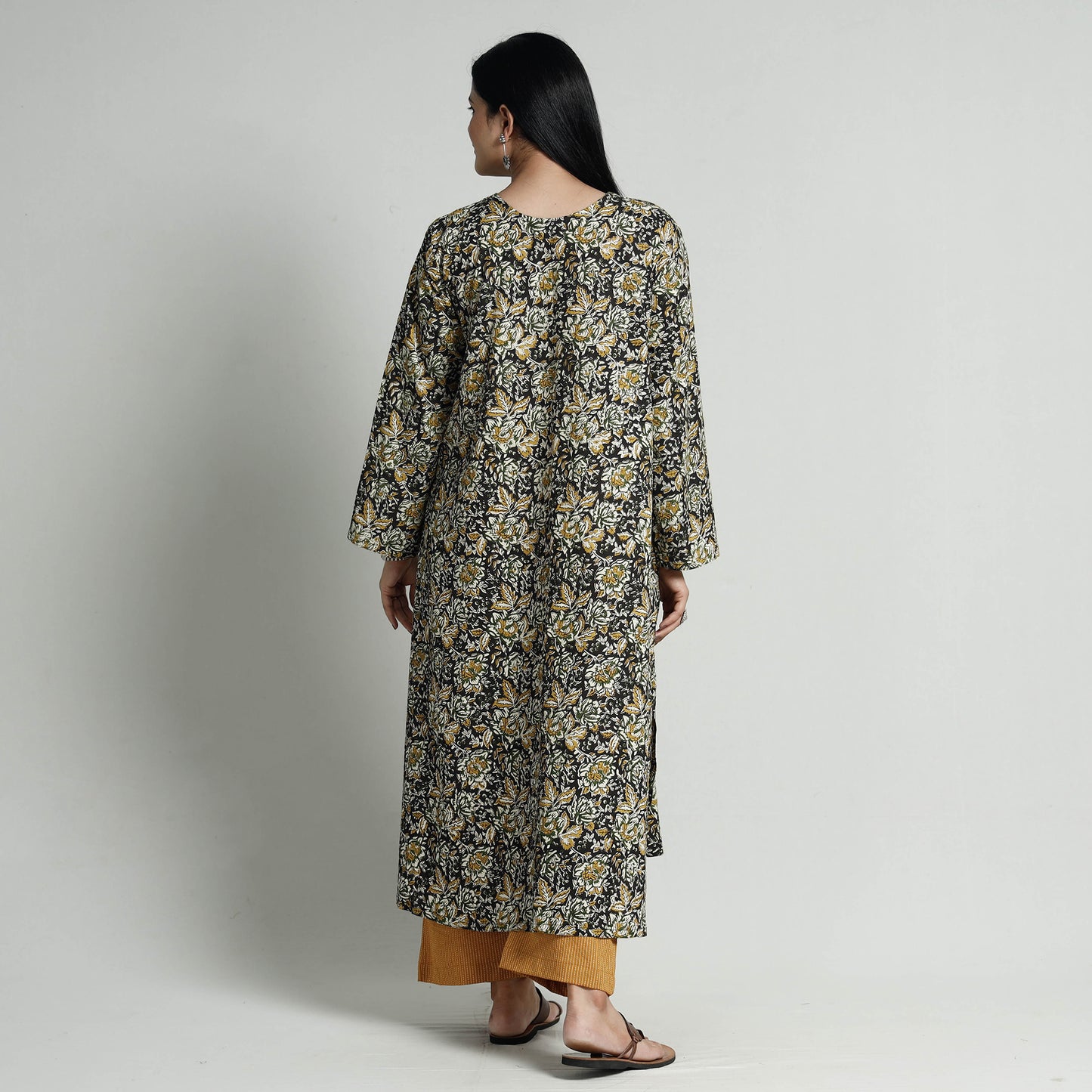 Bagru Kurta with Palazzo Set