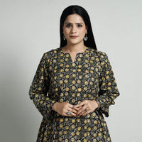 Bagru Block Print Kurta with Palazzo Set