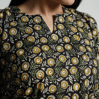 Bagru Block Print Kurta with Palazzo Set